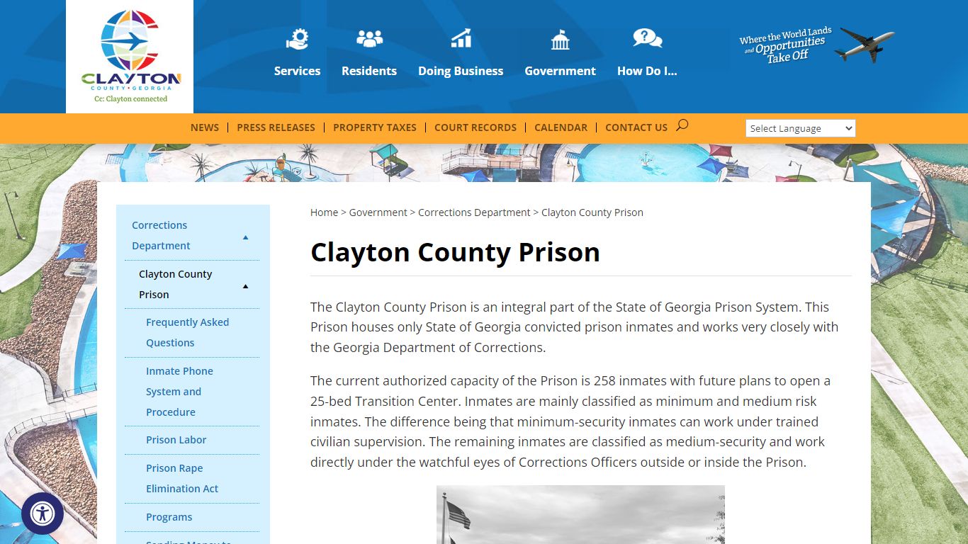 Clayton County Prison | Clayton County, GA